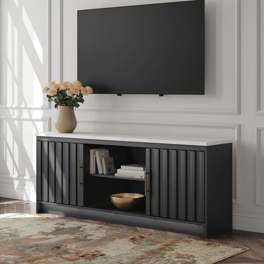 Cadmori XL TV Stand w/Fireplace Option Signature Design by Ashley®
