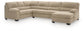 SimpleJoy 3-Piece Sectional with Chaise Signature Design by Ashley®