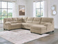 SimpleJoy 3-Piece Sectional with Chaise Signature Design by Ashley®