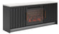 Cadmori 63" TV Stand with Electric Fireplace Signature Design by Ashley®