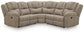 Pearce-Pike 3-Piece Reclining Sectional Signature Design by Ashley®