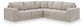 Next-Gen Gaucho 5-Piece Sectional Benchcraft®