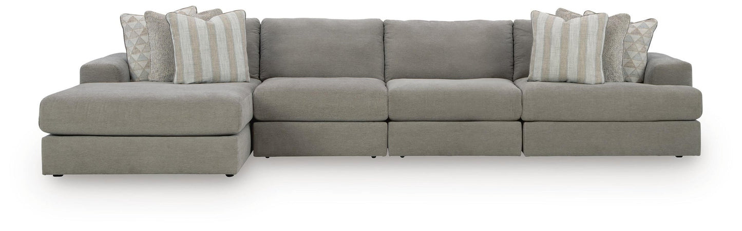 Avaliyah 4-Piece Sectional with Chaise Signature Design by Ashley®