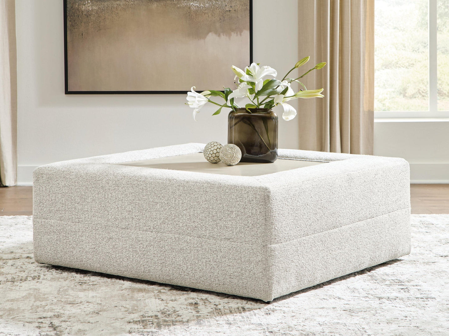 Ashbourne Estate Oversized Accent Ottoman Signature Design by Ashley®