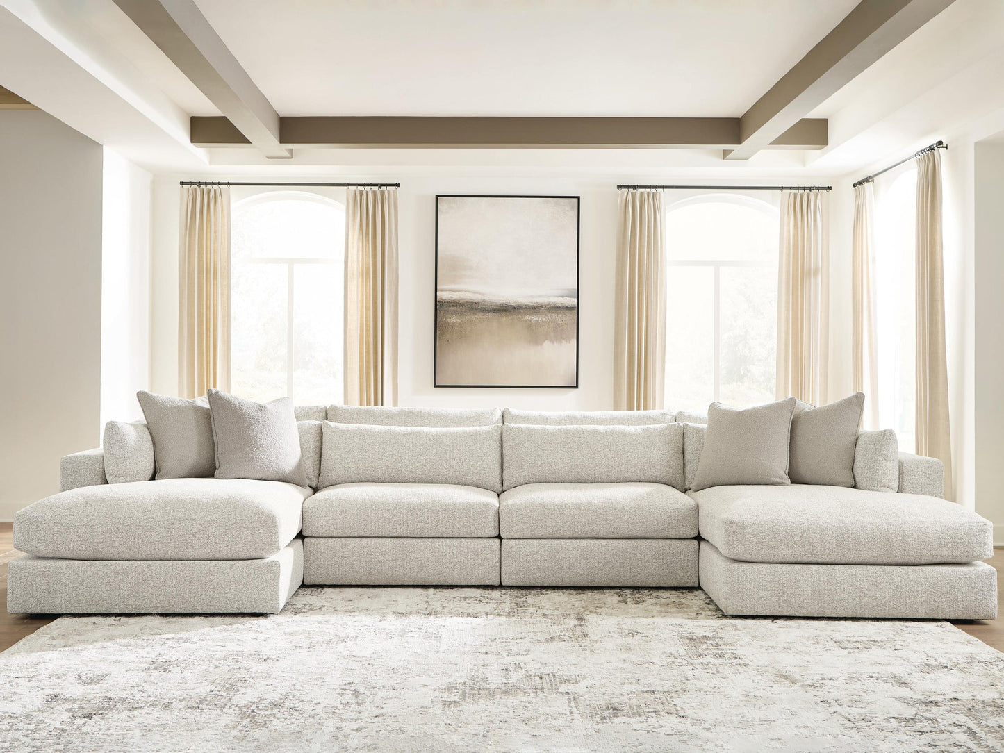 Ashbourne Estate 4-Piece Double Chaise Sectional Signature Design by Ashley®