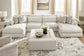 Ashbourne Estate 4-Piece Double Chaise Sectional Signature Design by Ashley®