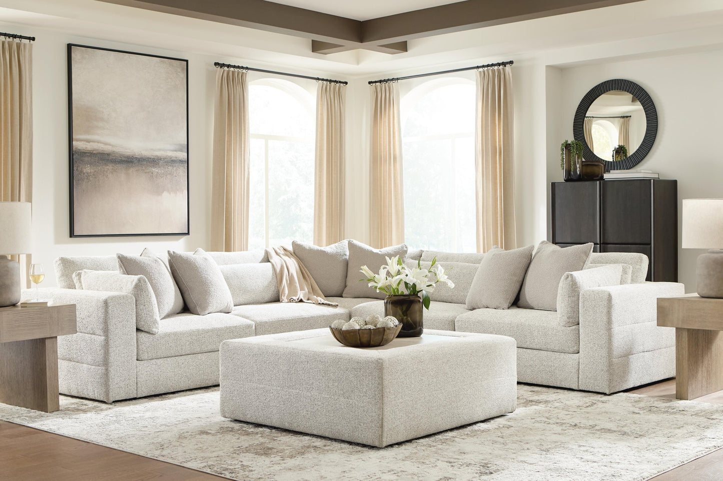 Ashbourne Estate 5-Piece Sectional Signature Design by Ashley®