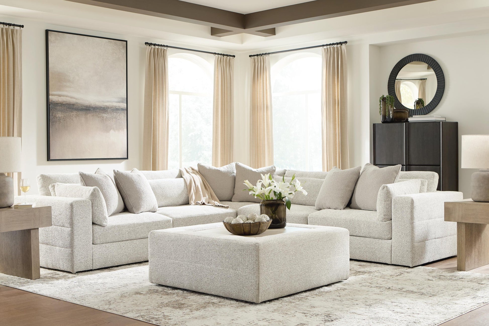 Ashbourne Estate 5-Piece Sectional Signature Design by Ashley®