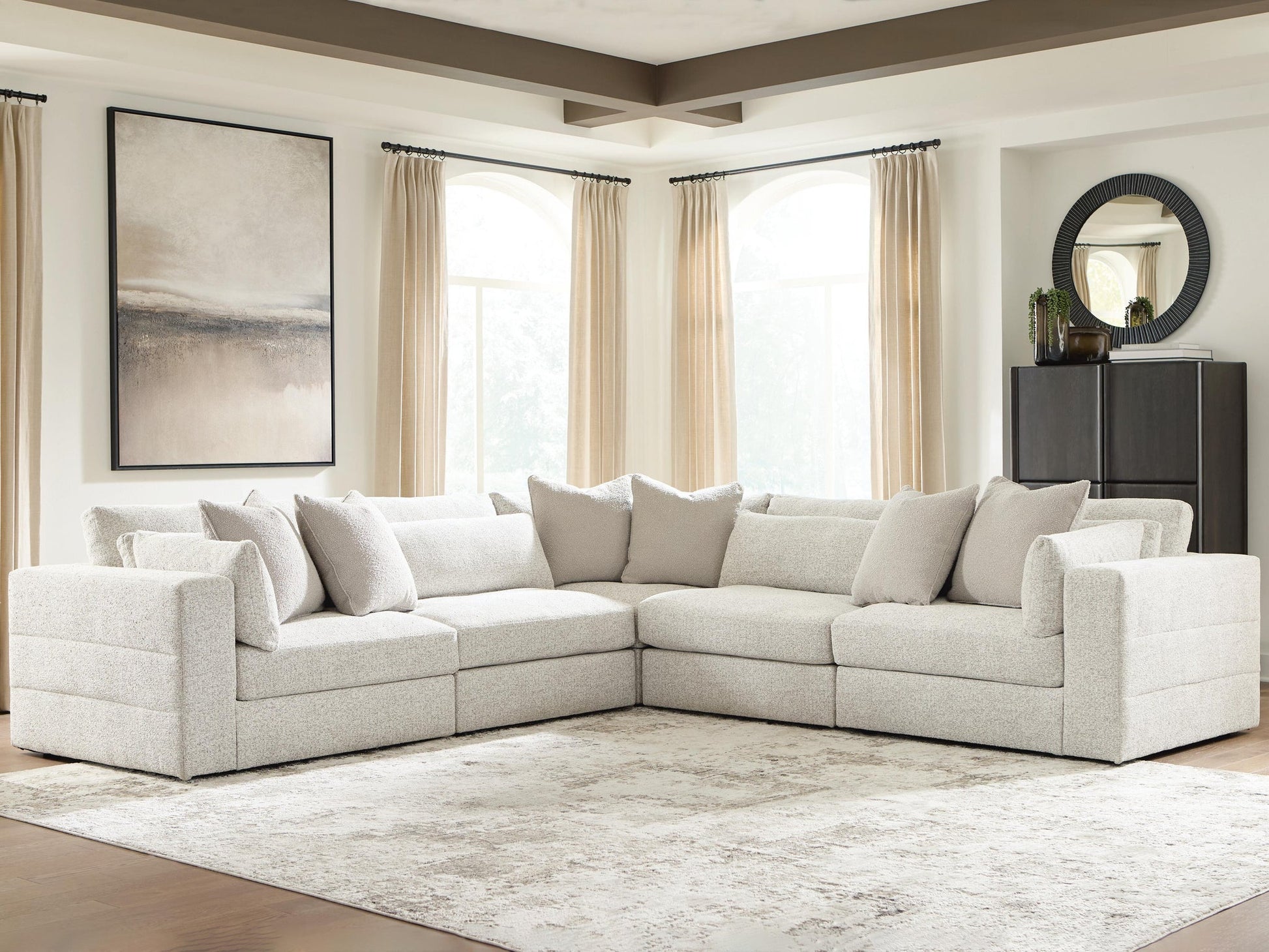 Ashbourne Estate 5-Piece Sectional Signature Design by Ashley®
