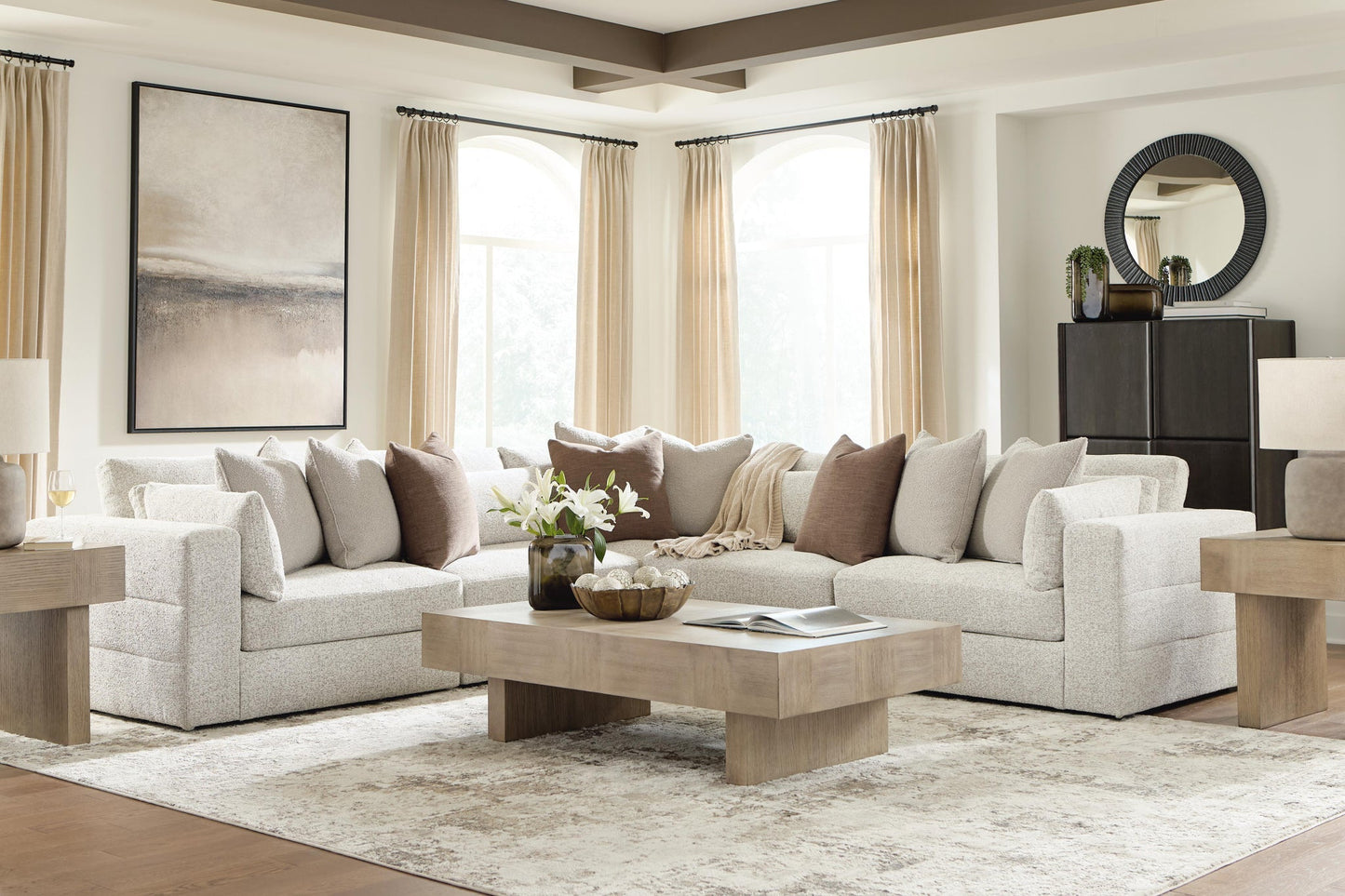 Ashbourne Estate 5-Piece Sectional Signature Design by Ashley®
