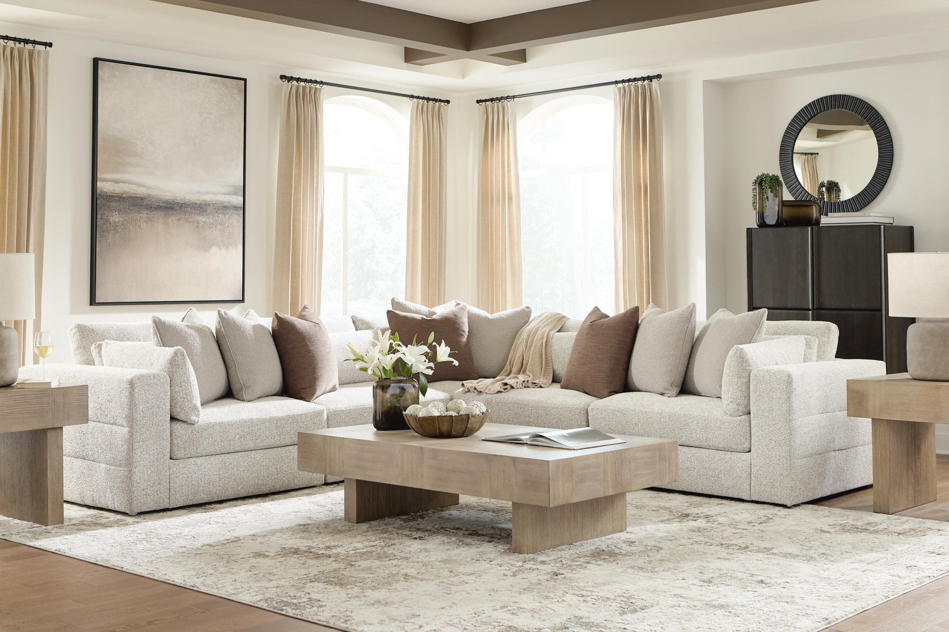 Ashbourne Estate 5-Piece Sectional Signature Design by Ashley®