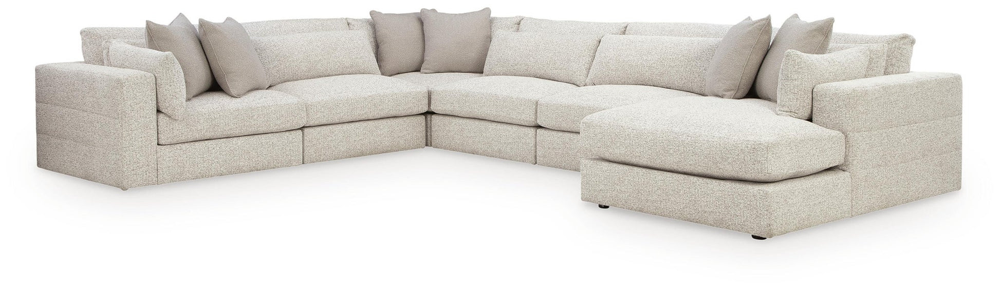 Ashbourne Estate 6-Piece Sectional with Chaise Signature Design by Ashley®