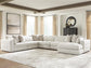 Ashbourne Estate 6-Piece Sectional with Chaise Signature Design by Ashley®