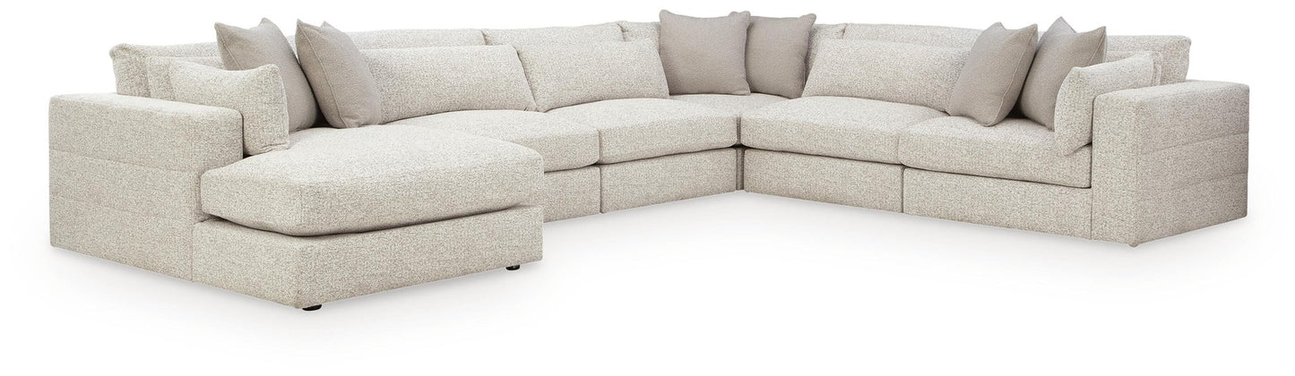 Ashbourne Estate 6-Piece Sectional with Chaise Signature Design by Ashley®
