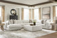 Ashbourne Estate 6-Piece Sectional with Chaise Signature Design by Ashley®