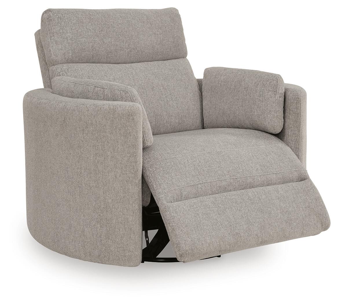 ModMax Luxe Swivel Glider Power Recliner Benchcraft®