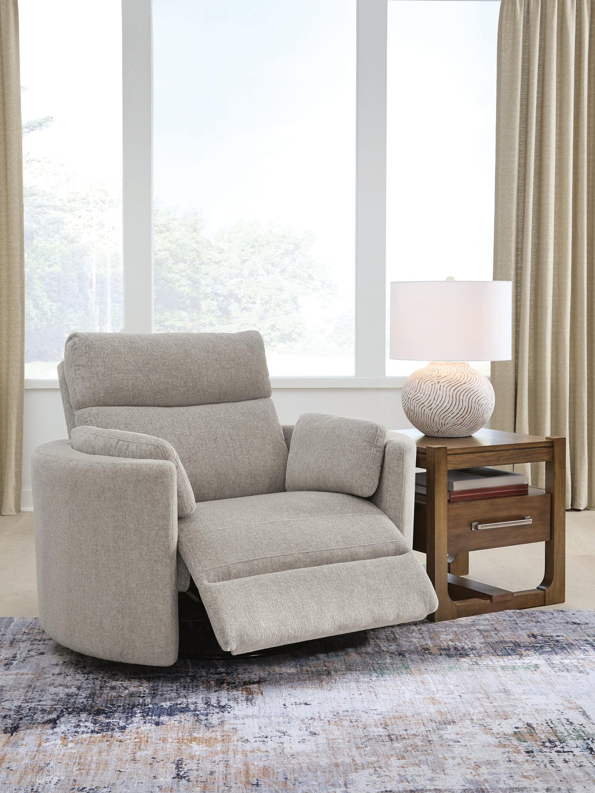 ModMax Luxe Swivel Glider Power Recliner Benchcraft®