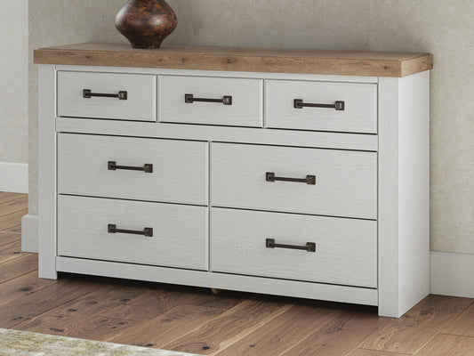 Savonport Seven Drawer Dresser Benchcraft®