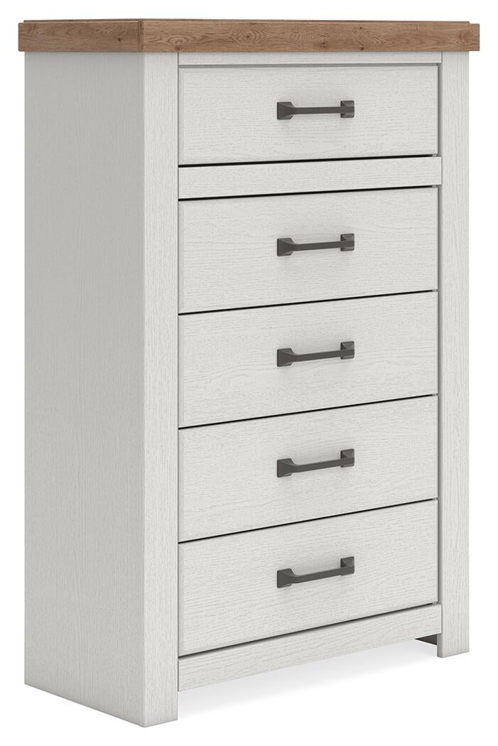 Savonport Five Drawer Chest Benchcraft®