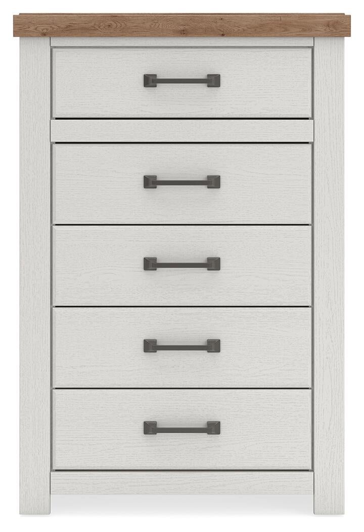 Savonport Five Drawer Chest Benchcraft®