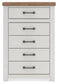 Savonport Five Drawer Chest Benchcraft®