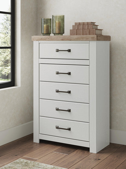 Savonport Five Drawer Chest Benchcraft®