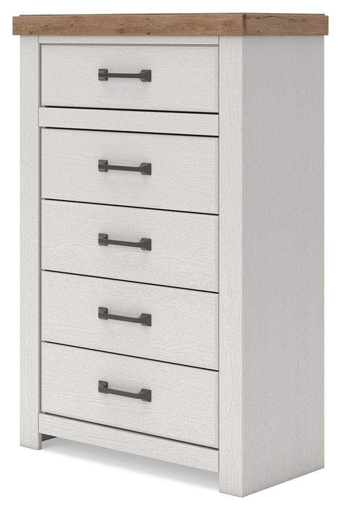 Savonport Five Drawer Chest Benchcraft®
