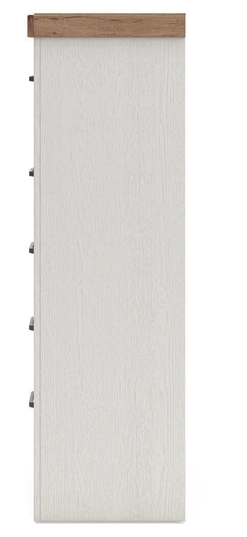 Savonport Five Drawer Chest Benchcraft®