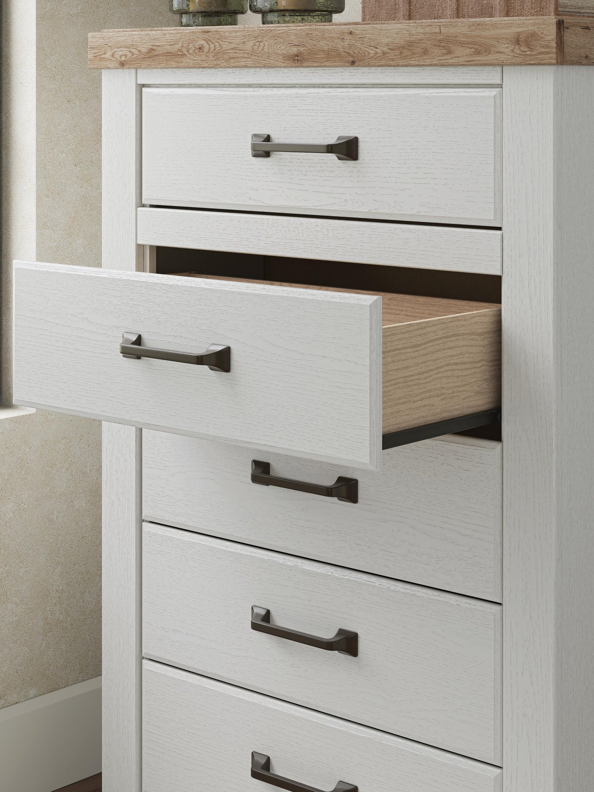 Savonport Five Drawer Chest Benchcraft®