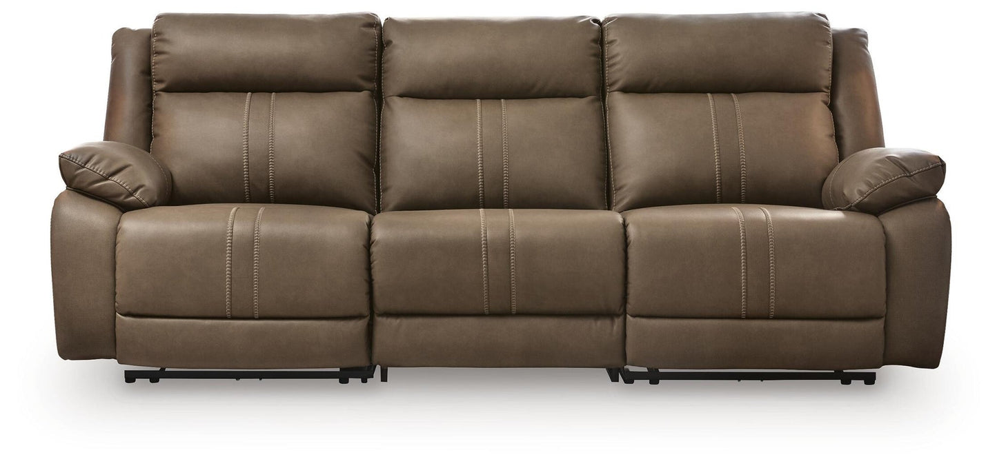 Max-Momentum 3-Piece Power Sectional Reclining Sofa Signature Design by Ashley®