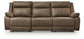Max-Momentum 3-Piece Power Sectional Reclining Sofa Signature Design by Ashley®