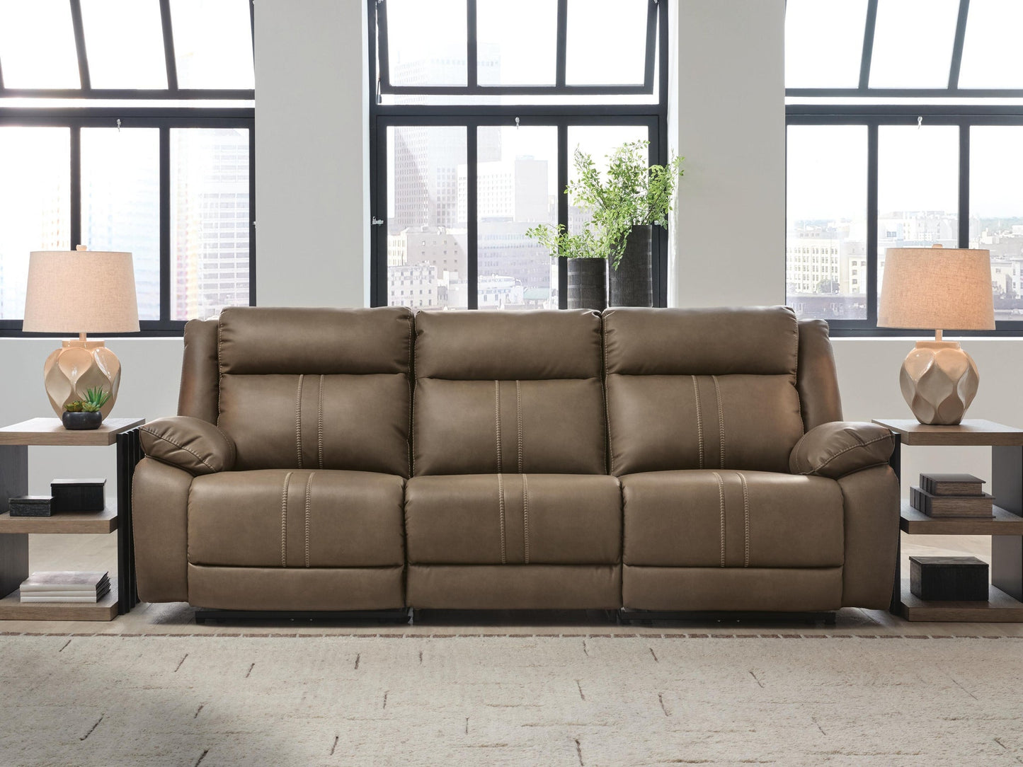 Max-Momentum 3-Piece Power Sectional Reclining Sofa Signature Design by Ashley®
