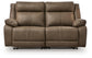 Max-Momentum 2-Piece Power Reclining Sectional Loveseat Signature Design by Ashley®