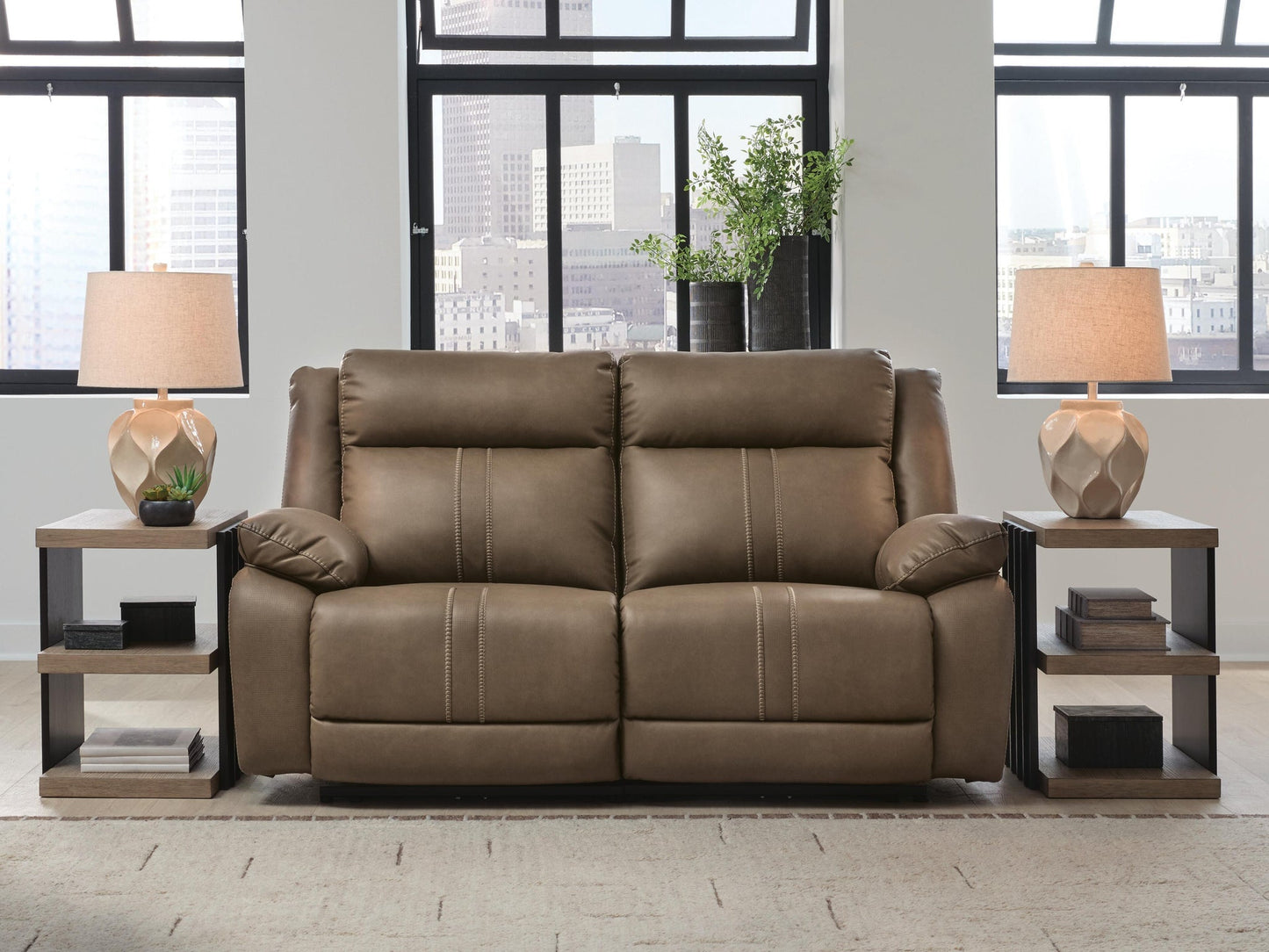 Max-Momentum 2-Piece Power Reclining Sectional Loveseat Signature Design by Ashley®