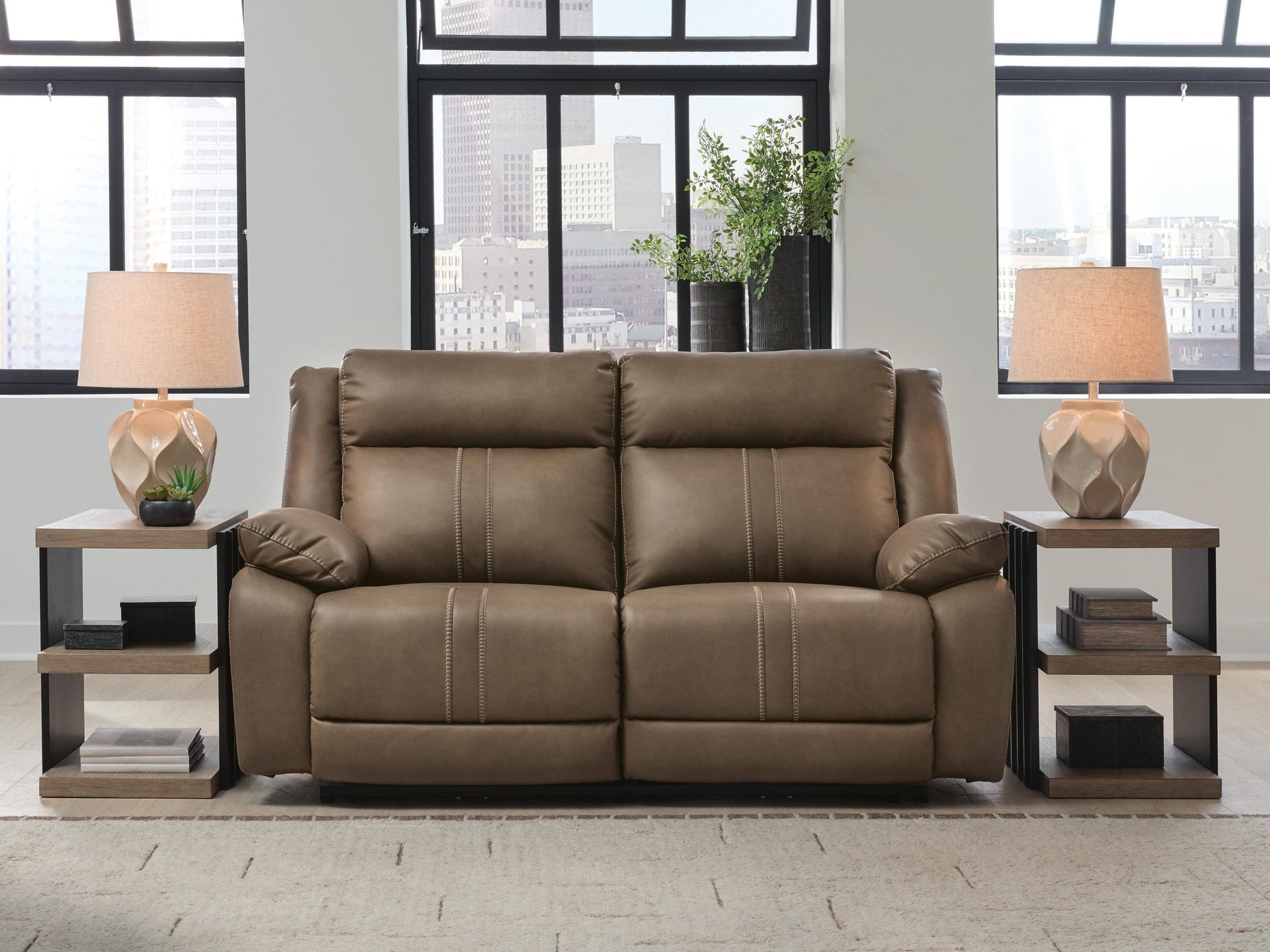 Max-Momentum 2-Piece Power Reclining Sectional Loveseat Signature Design by Ashley®