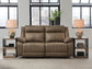 Max-Momentum 2-Piece Power Reclining Sectional Loveseat Signature Design by Ashley®