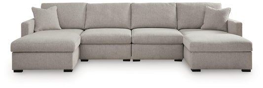 ModMax Luxe 4-Piece Double Chaise Sectional Benchcraft®
