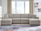 ModMax Luxe 4-Piece Double Chaise Sectional Benchcraft®
