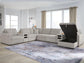 ModMax Luxe 8-Piece Sectional with Storage Chaise and Audio Consoles Benchcraft®