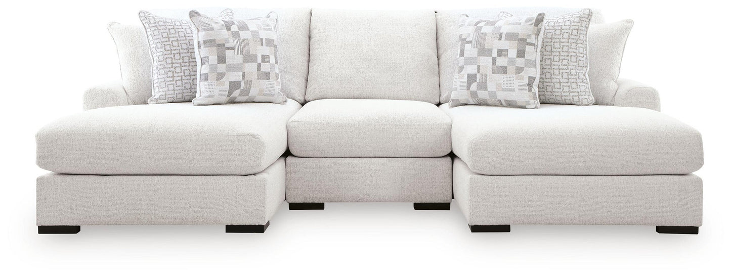 Misty-Lakes 3-Piece Double Chaise Sectional Signature Design by Ashley®