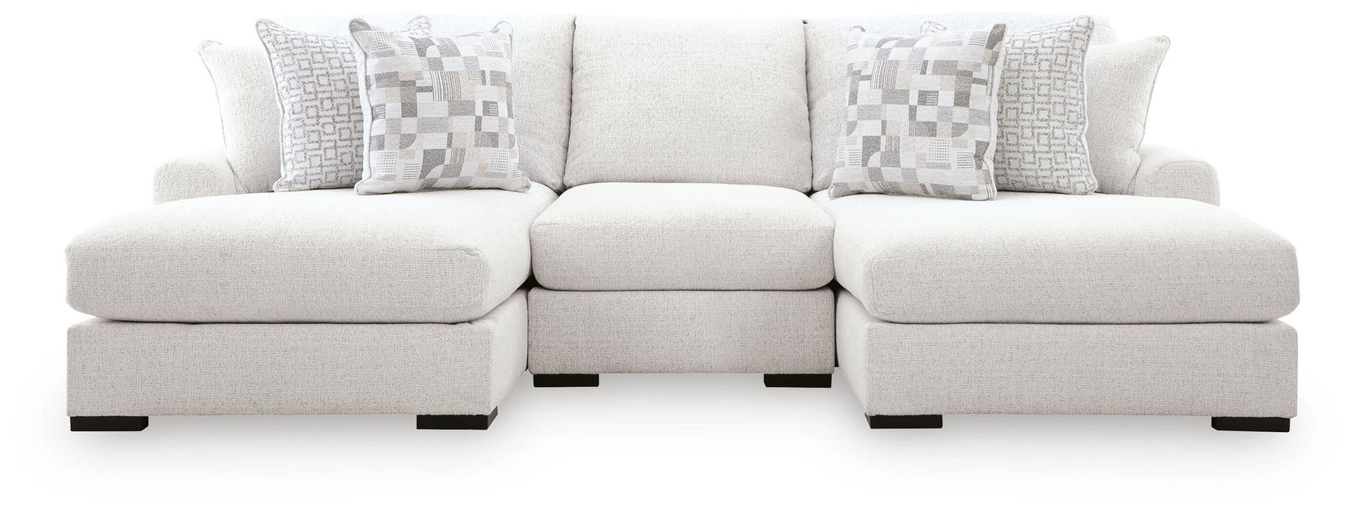 Misty-Lakes 3-Piece Double Chaise Sectional Signature Design by Ashley®