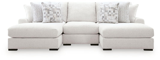 Misty-Lakes 3-Piece Double Chaise Sectional Signature Design by Ashley®
