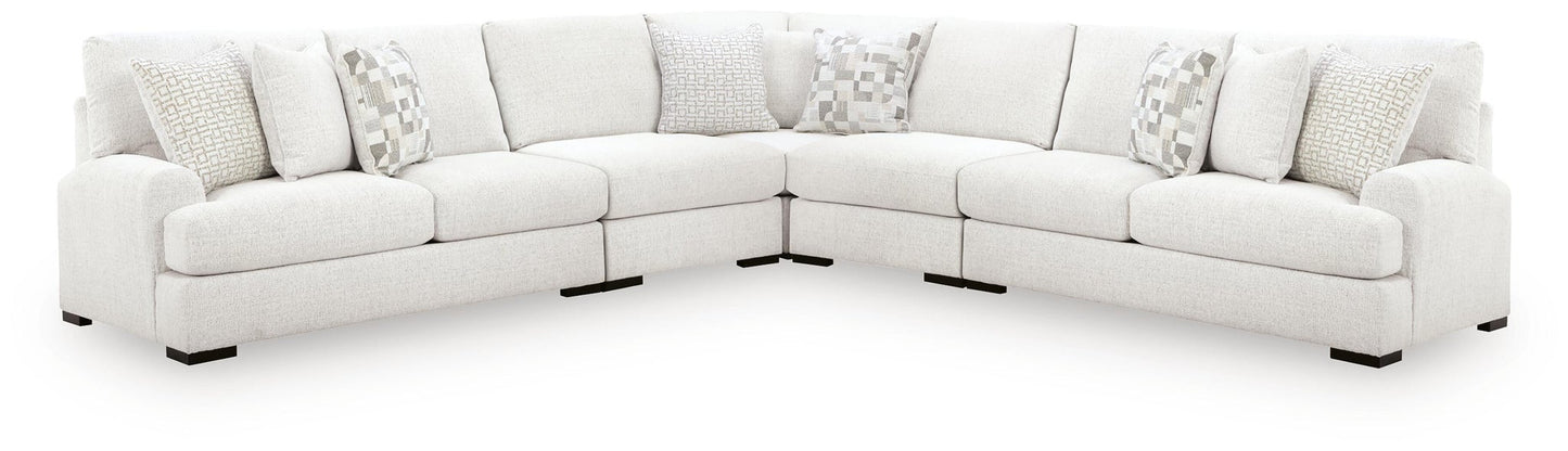 Misty-Lakes 5-Piece Sectional Signature Design by Ashley®