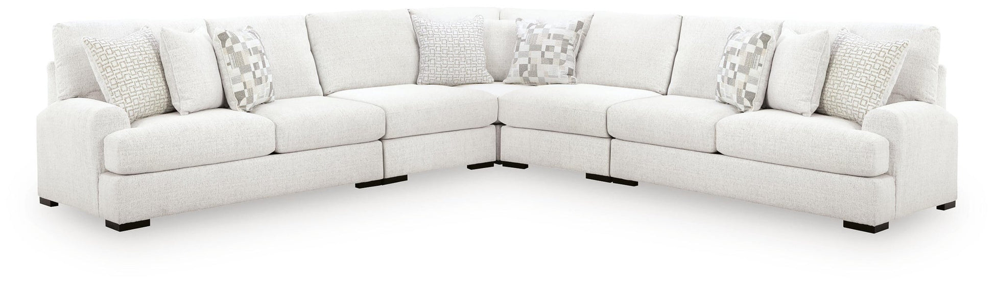 Misty-Lakes 5-Piece Sectional Signature Design by Ashley®