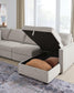 ModMax Luxe 4-Piece Double Storage Chaise Sectional Benchcraft®