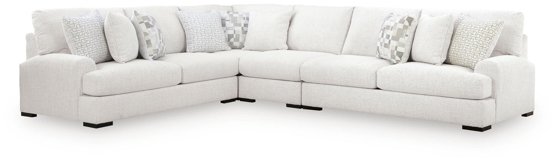 Misty-Lakes 4-Piece Sectional Signature Design by Ashley®
