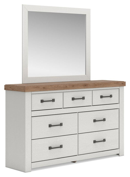 Savonport Dresser and Mirror Benchcraft®