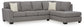Ferne-Pike 2-Piece Sectional with Chaise Signature Design by Ashley®