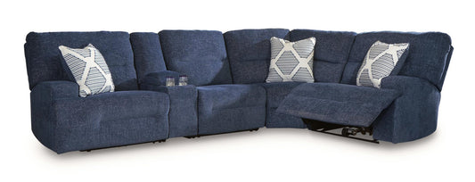 Acklen Place 5-Piece Power Reclining Sectional with Storage Console Signature Design by Ashley®