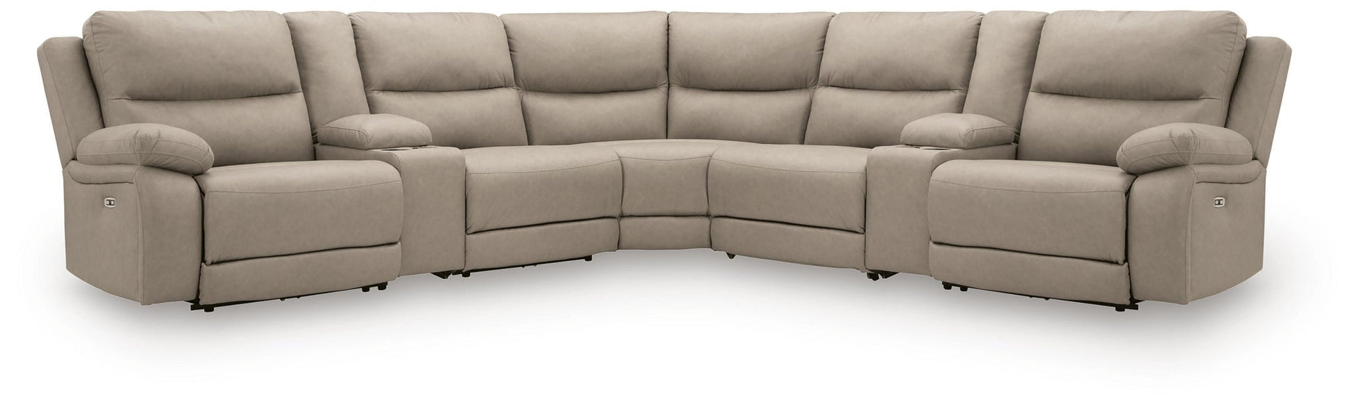 Narwhal Place 7-Piece Reclining Sectional with Storage Consoles Signature Design by Ashley®